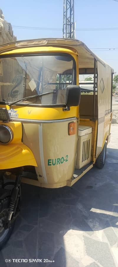 New Asia 2024 madel 200cc rickshaw original document