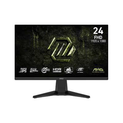 MSI MAG 245F X24 Gaming Monitor ips 240Hz Refresh Rate 0.5 (GtG) Respo