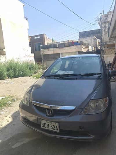 honda city