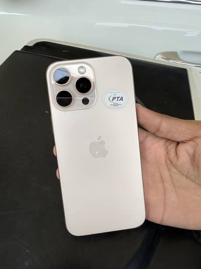 I phone 16 pro max PTA