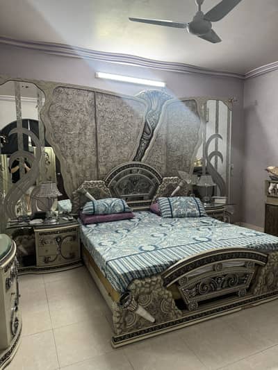 Bridal bed set