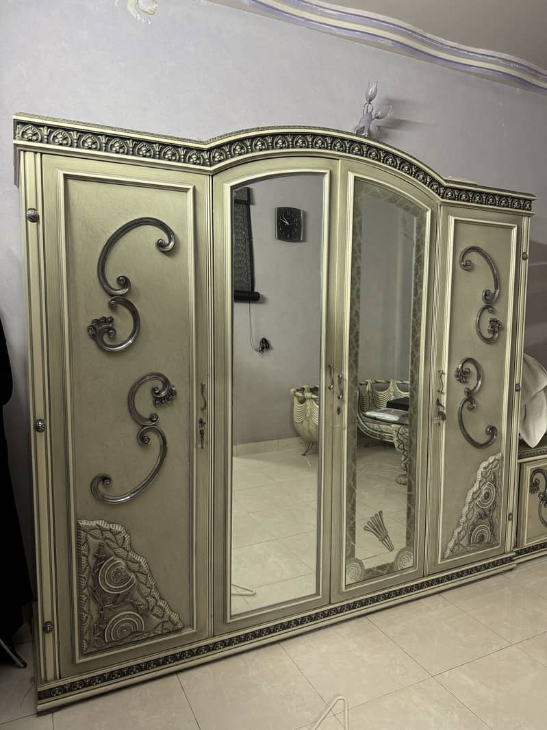 Bridal bed set 2