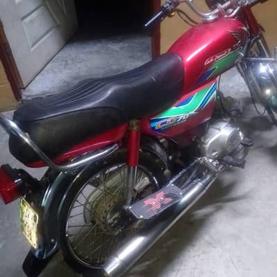 honda cd 70 original