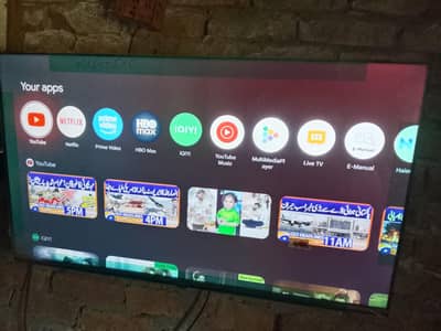 Haier LED Google 40 inch