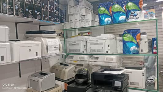used printers/ hafeez center /centre/ lahore/printer shop/ electronics