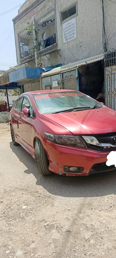 Honda city 2010 auto