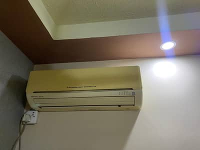MITSUBISHI AC (Not Gree) 1 Ton Inverter For Sale