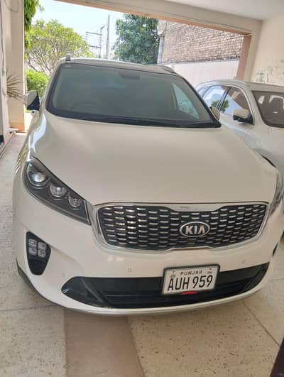 Kia Sorento 3.5 V6