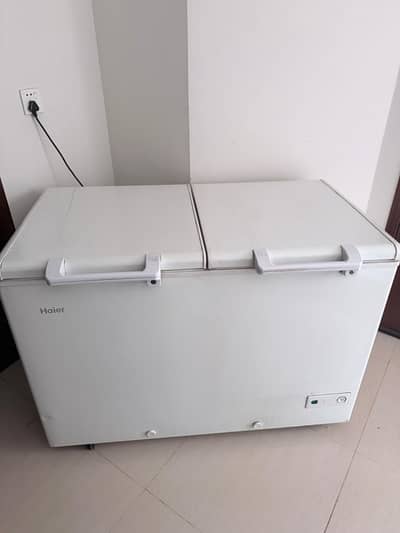 Haier Double Door Deep Freezer