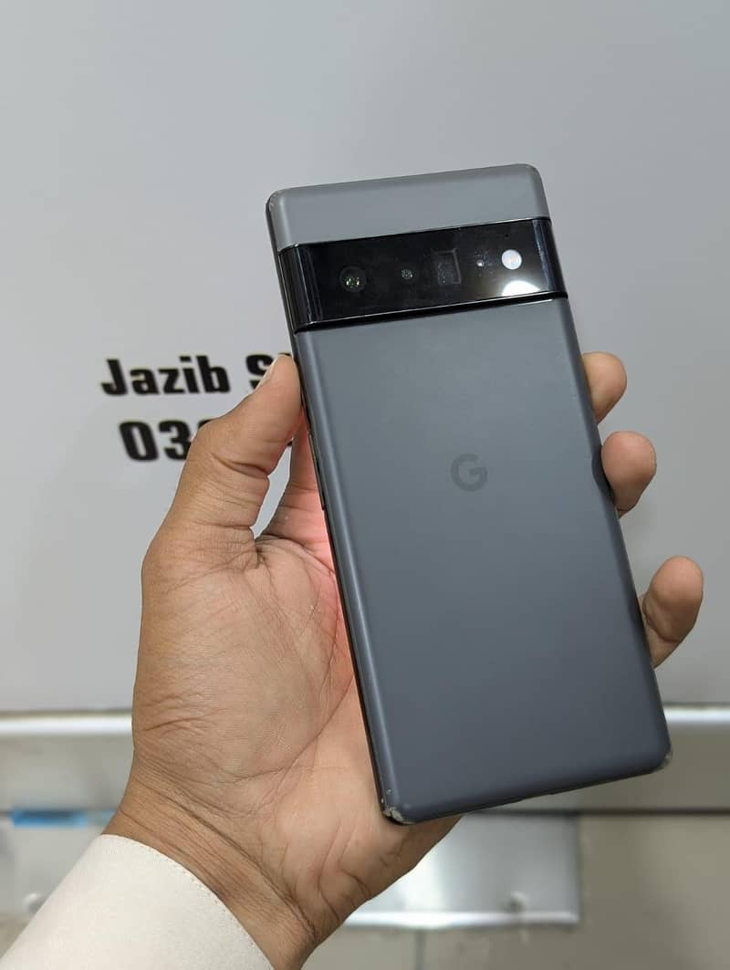 Google pixel 6 Pro 0