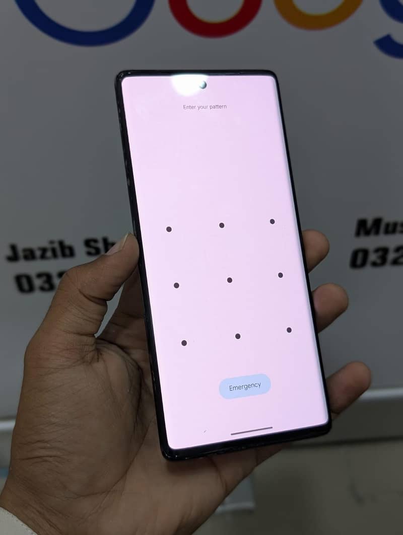 Google pixel 6 Pro 5