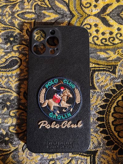Santa Barbara Polo Club Leather Case - iPhone 13 Pro/Pro Max
