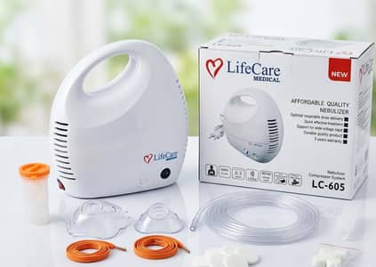 Nebulizer machine for sale brand new product  life care brand