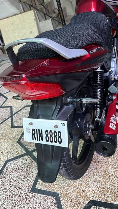 urgent sale cb 125 . . new bike. .