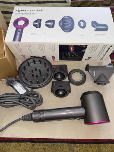 Dyson SuperSonic New box opened For sale