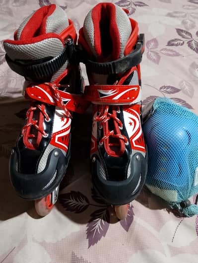 Skating Shoes For Sale With Safety Kit