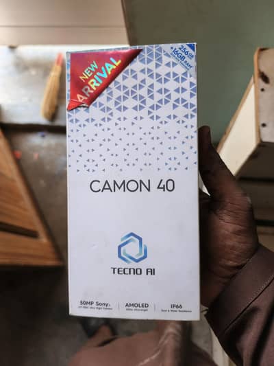 CAMON 40
