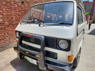 Volkswagen t3 for sale 1989