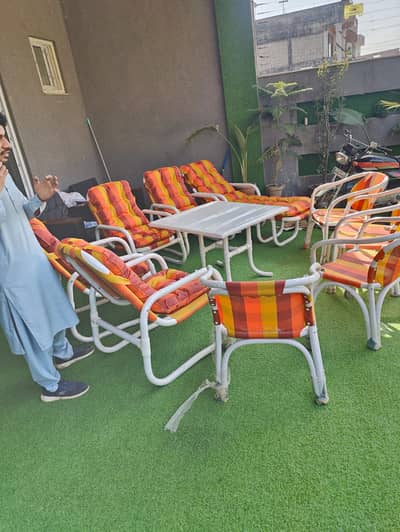 Chairs/Lawn Relaxing/Plastic Patio/ outdoor furniture Islamabad