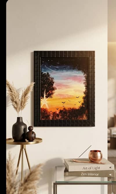 Ethereal Sunset