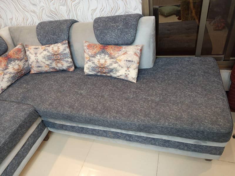 L-shaped sofa set 2