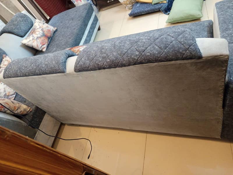 L-shaped sofa set 3