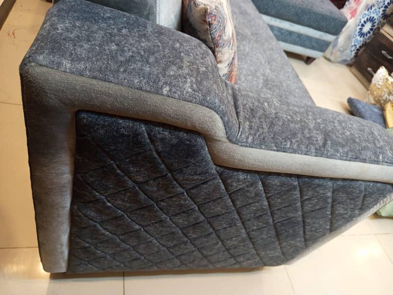 L-shaped sofa set 4