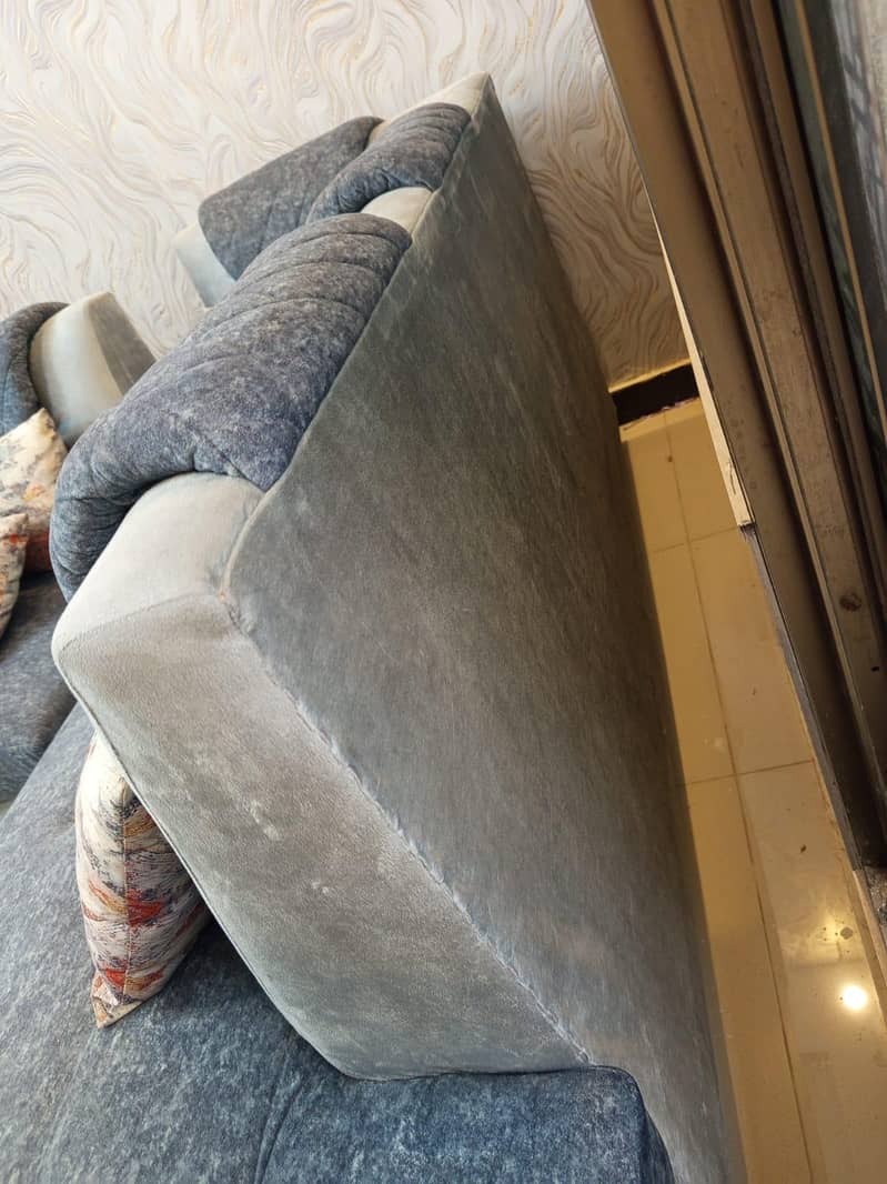 L-shaped sofa set 6