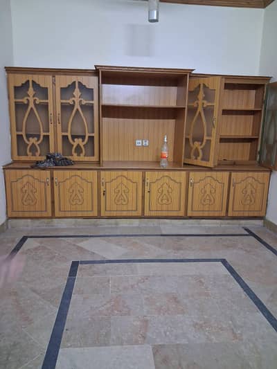 7 Marla Ground floor with 3beds & Gas