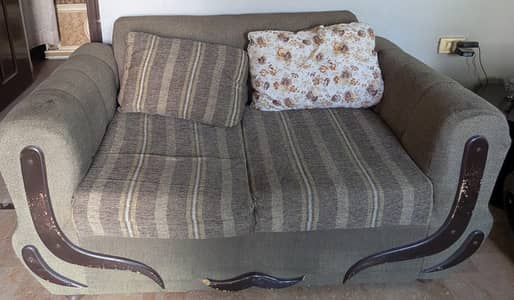Five seater sofa set