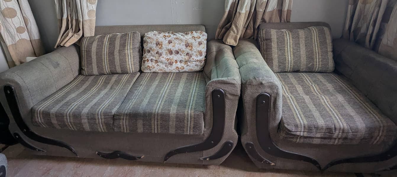 Five seater sofa set 1