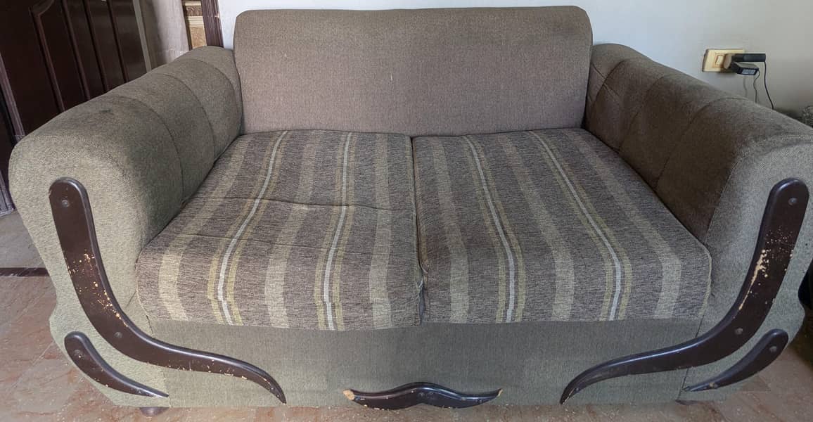 Five seater sofa set 3