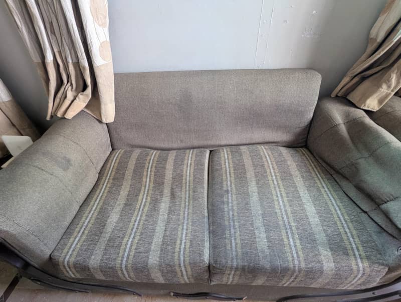 Five seater sofa set 4