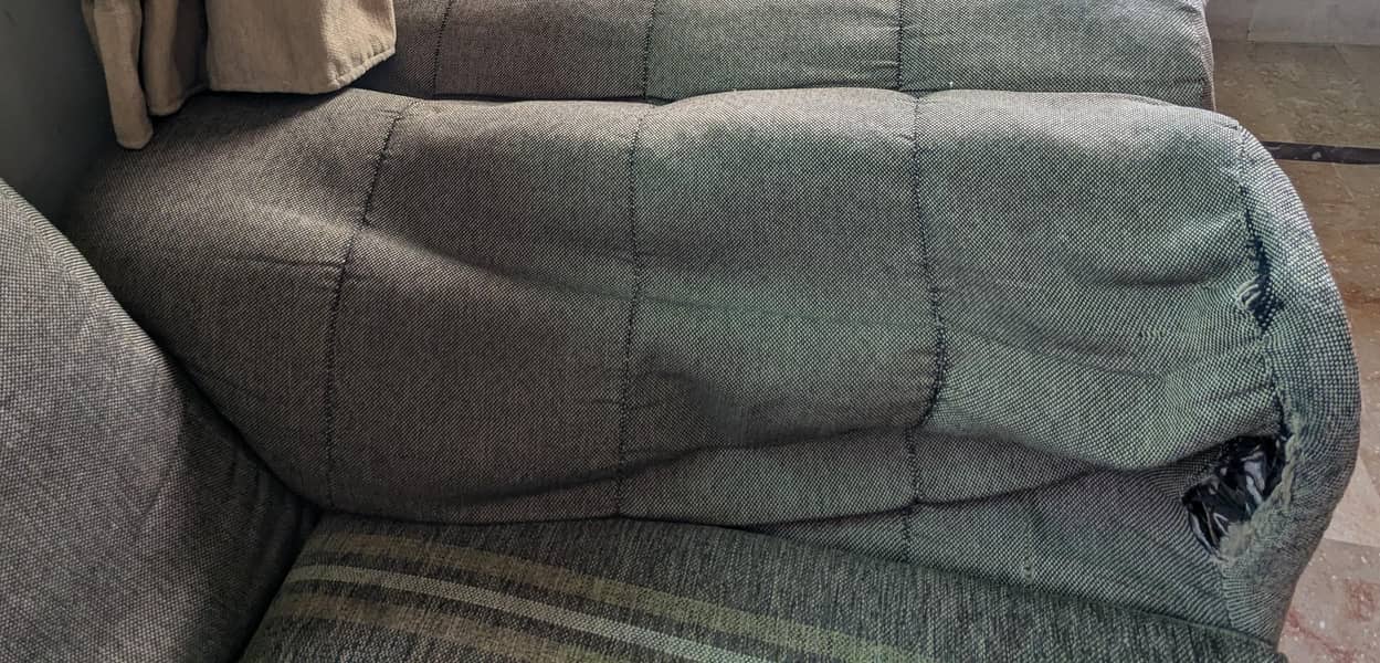 Five seater sofa set 5