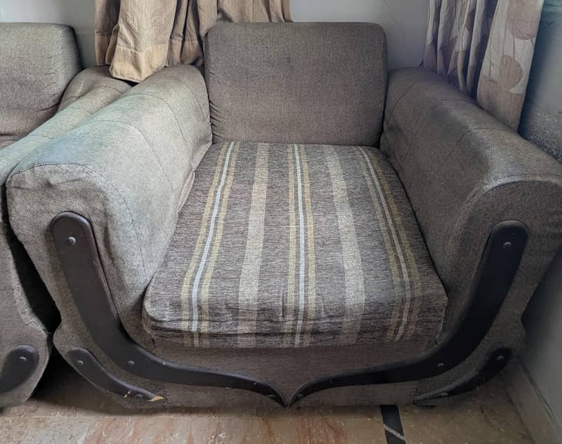 Five seater sofa set 6