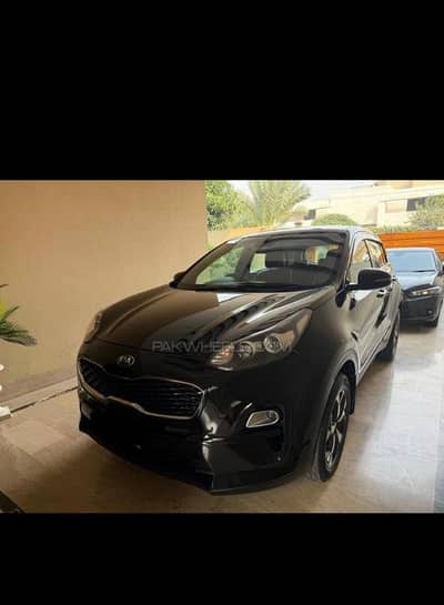 KIA Sportage Alpha 2021