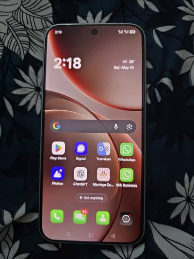 oppo find x9 pro  16,GB. 512  wight culer