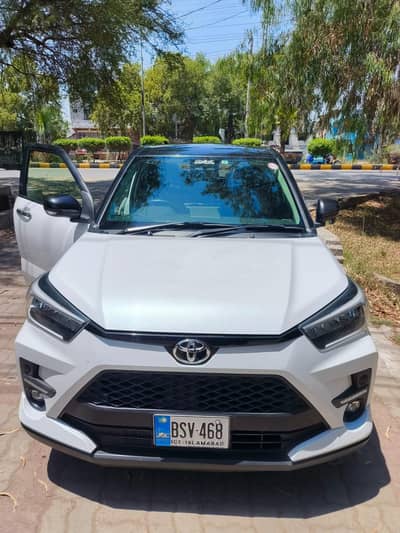 Toyata raise z variant white