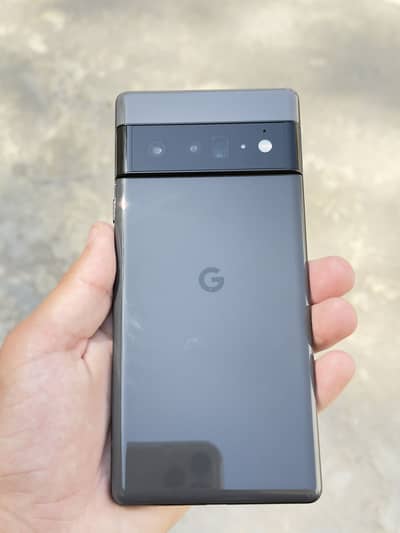 Google pixel 6 pro 10/10 |Offical PTA Approved Warranty| Dual Sim