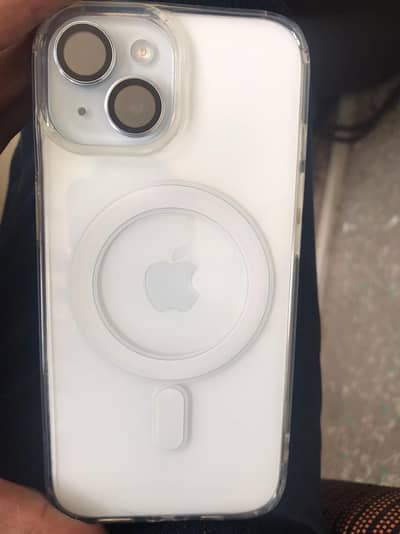 iphone15 128/Blue 10/10 Officially PTA