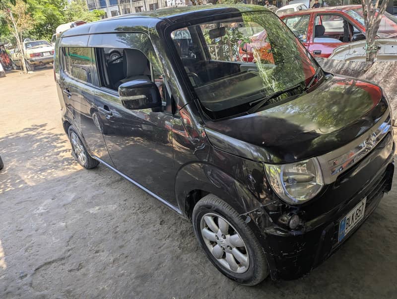 MR Wagon 2012 Push Start 0