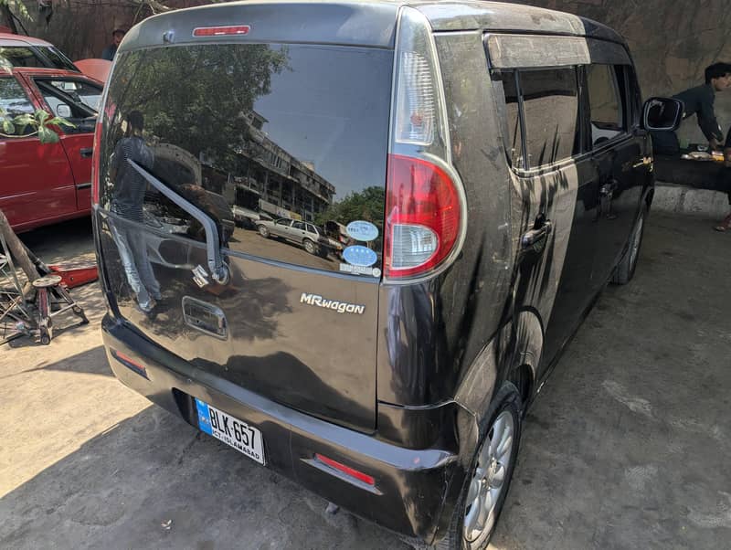 MR Wagon 2012 Push Start 4