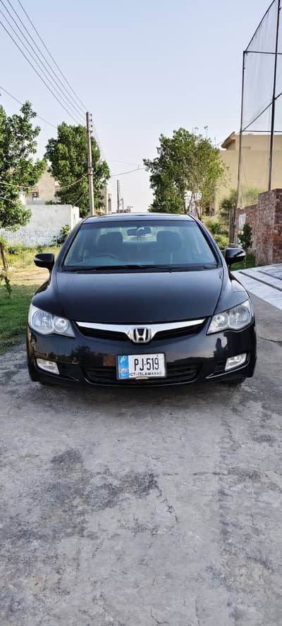 Honda reborn full option