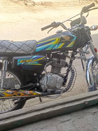 CG 125 for sale