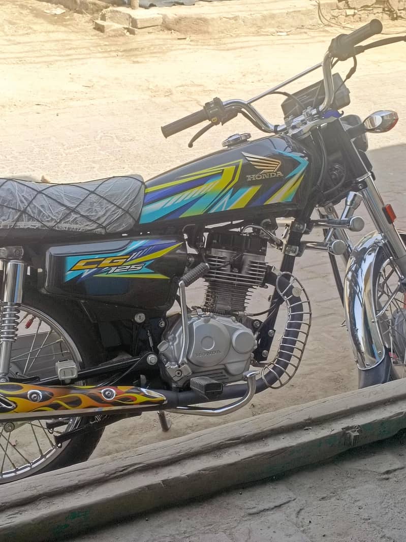 CG 125 for sale 1