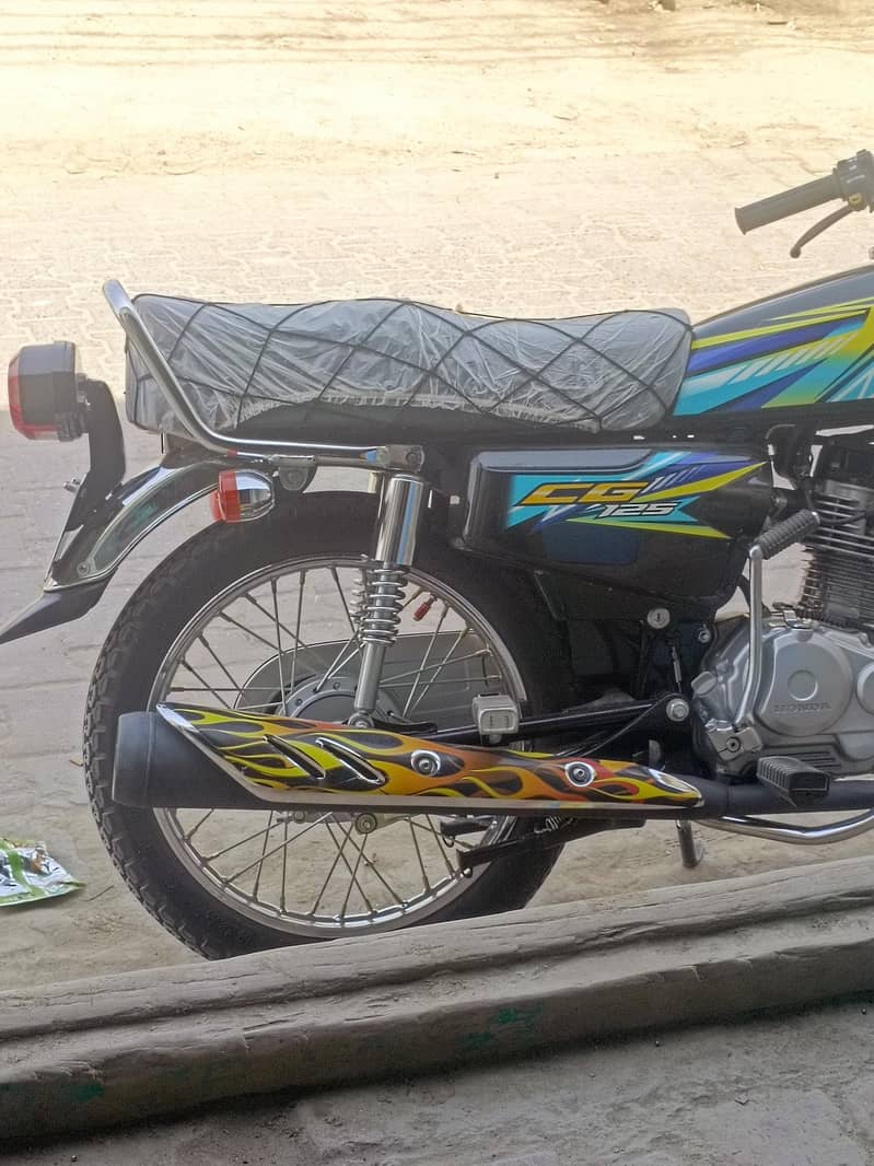 CG 125 for sale 2