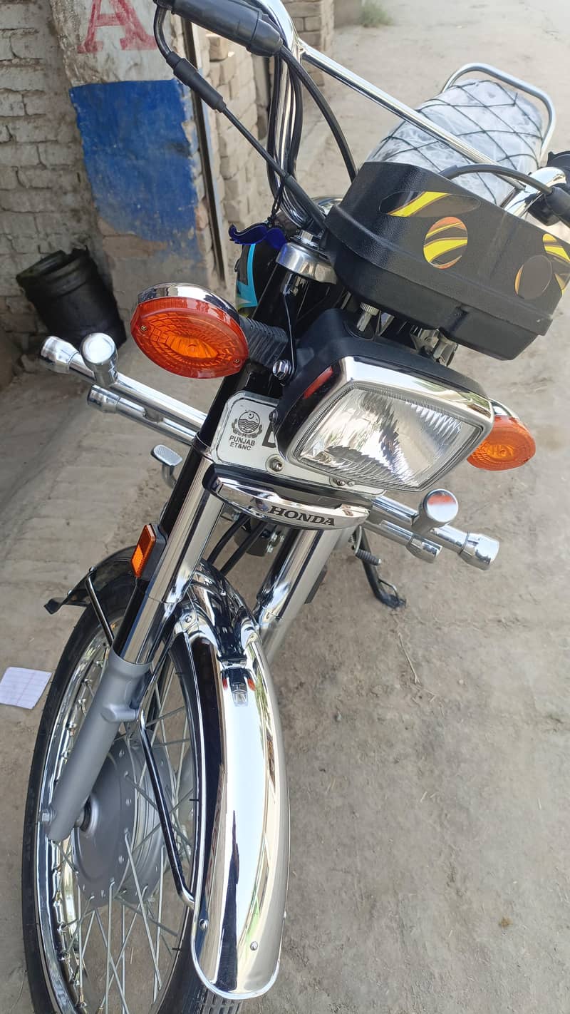 CG 125 for sale 3