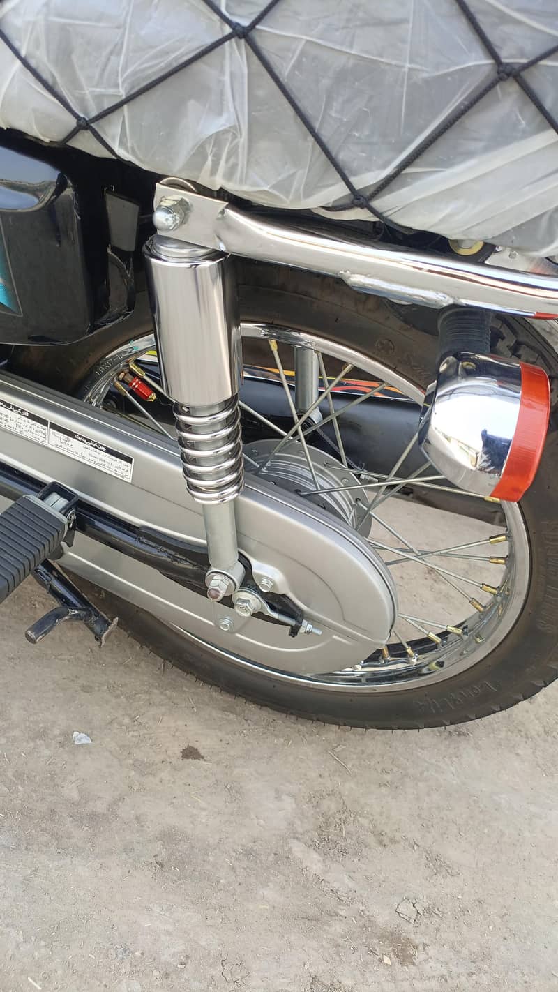 CG 125 for sale 4