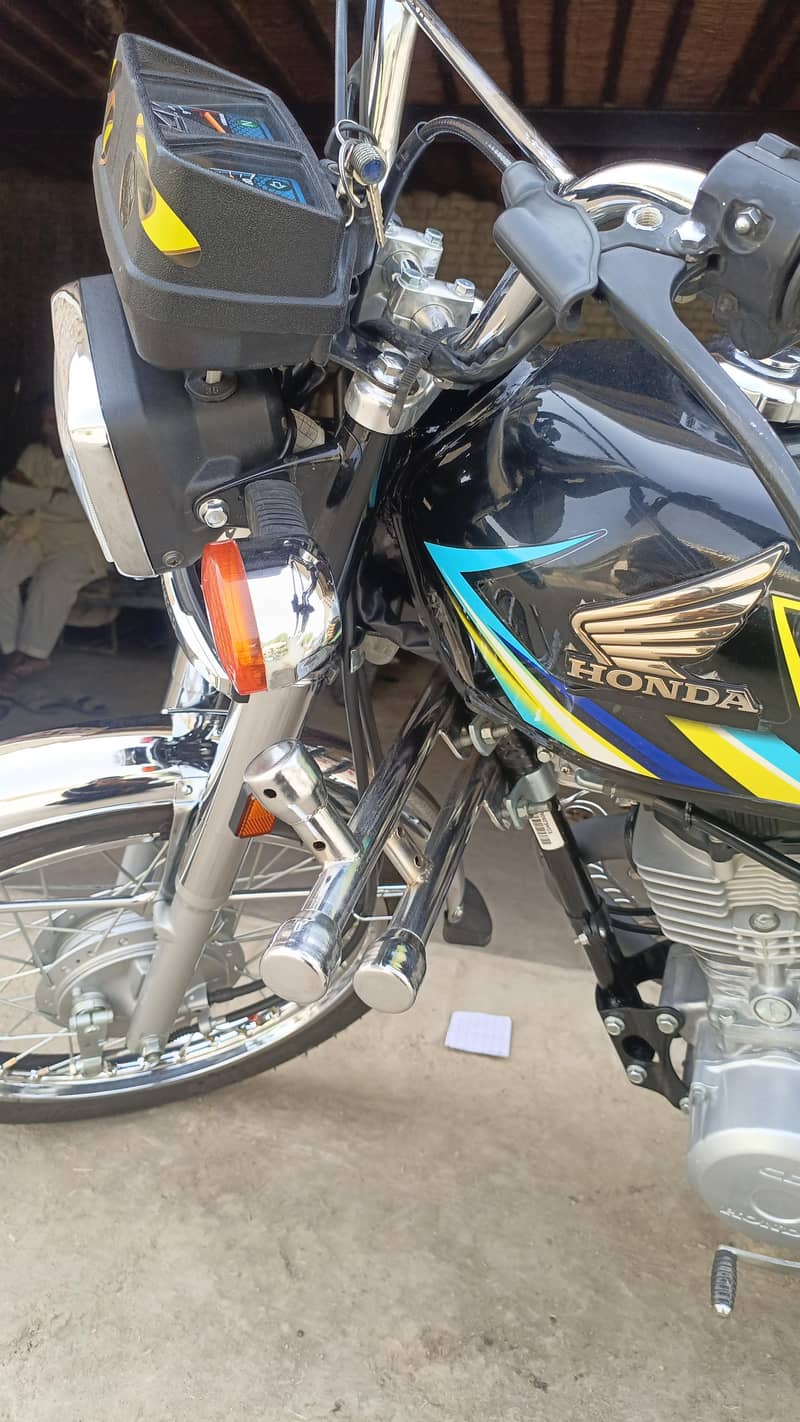 CG 125 for sale 5