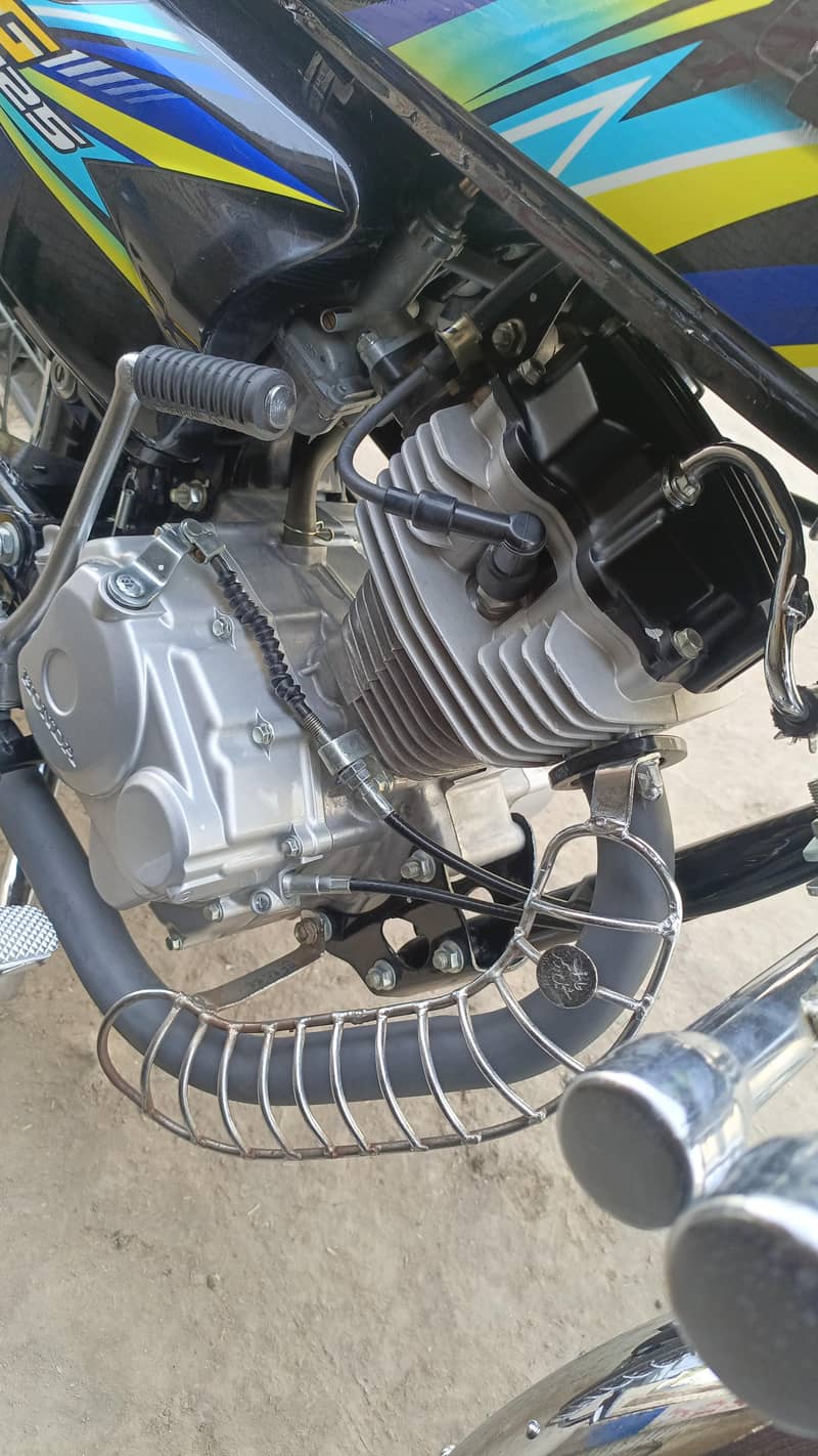 CG 125 for sale 6